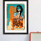 Don't Look Back In Anger - Music Poster Print