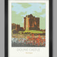 Doune Castle - Scottish Poster Print