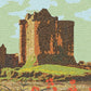 Doune Castle - Scottish Poster Print