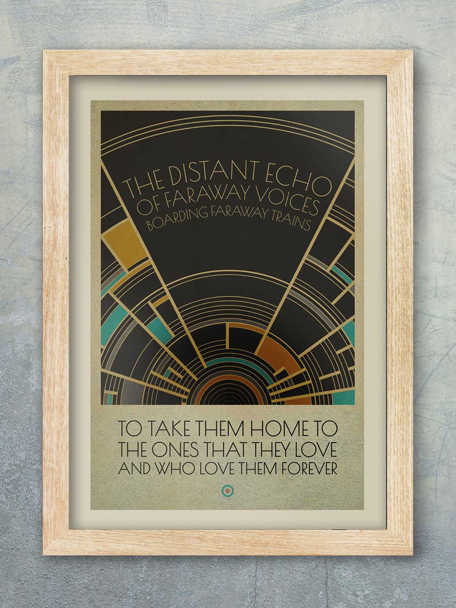 Down in The Tube Station - Music Print