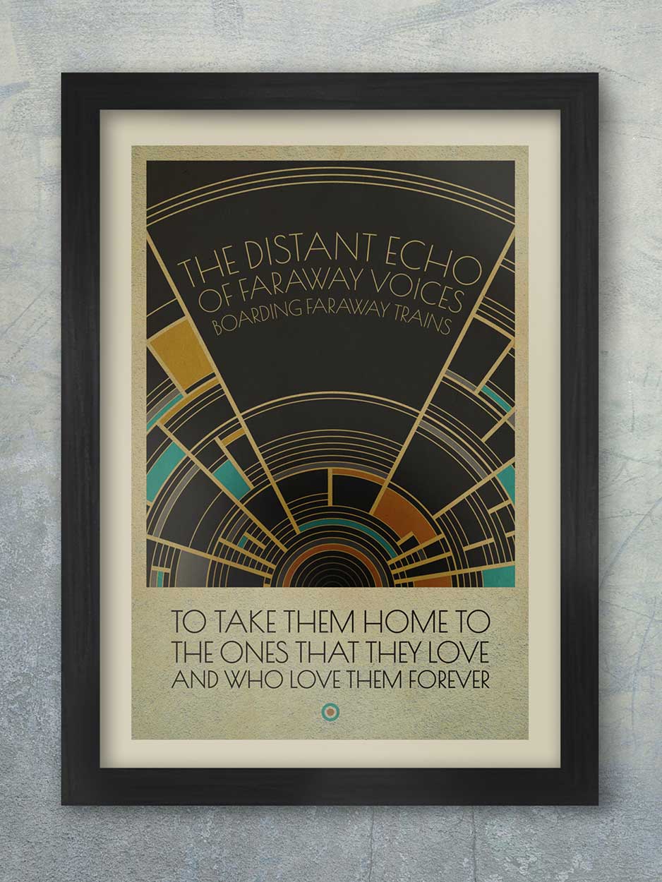 Down in The Tube Station - Music Print
