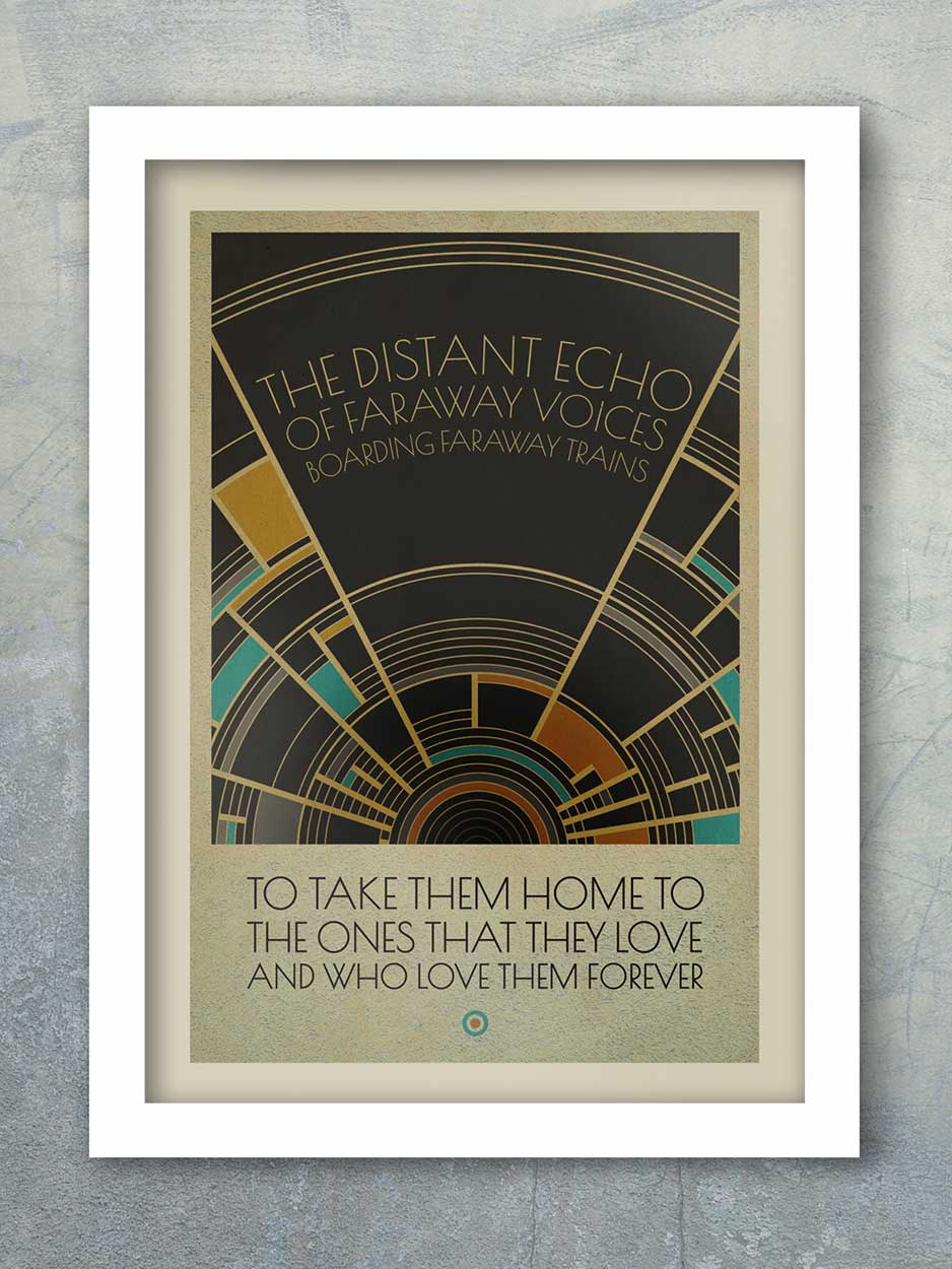 Down in The Tube Station - Music Print