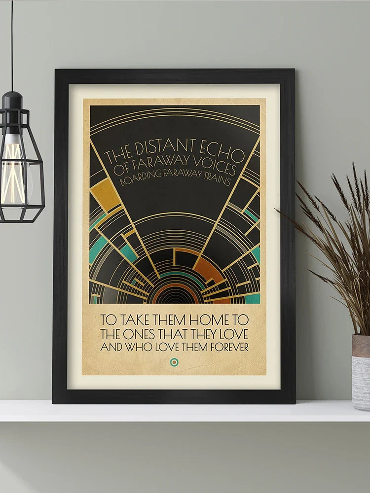Down in The Tube Station - Music Print