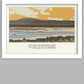 Duddon Estuary and Black Combe - Lake District Poster print
