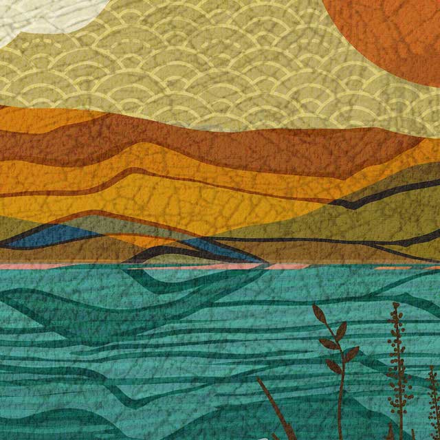 Easedale Tarn - Lake District Print