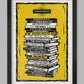 Auld Reekie - Edinburgh Landmarks Poster Print