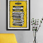 Auld Reekie - Edinburgh Landmarks Poster Print