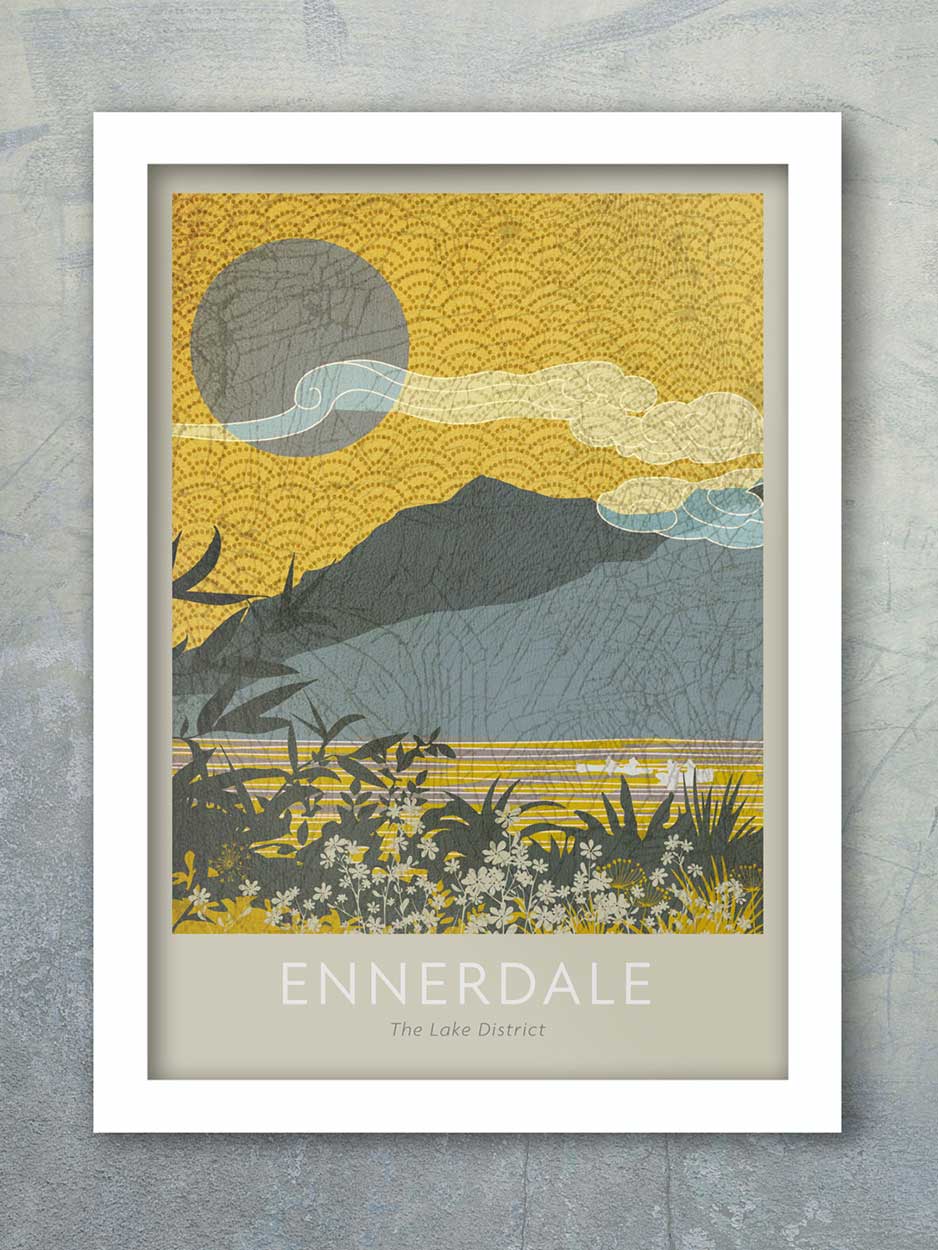 Ennerdale - Lake District Poster Print