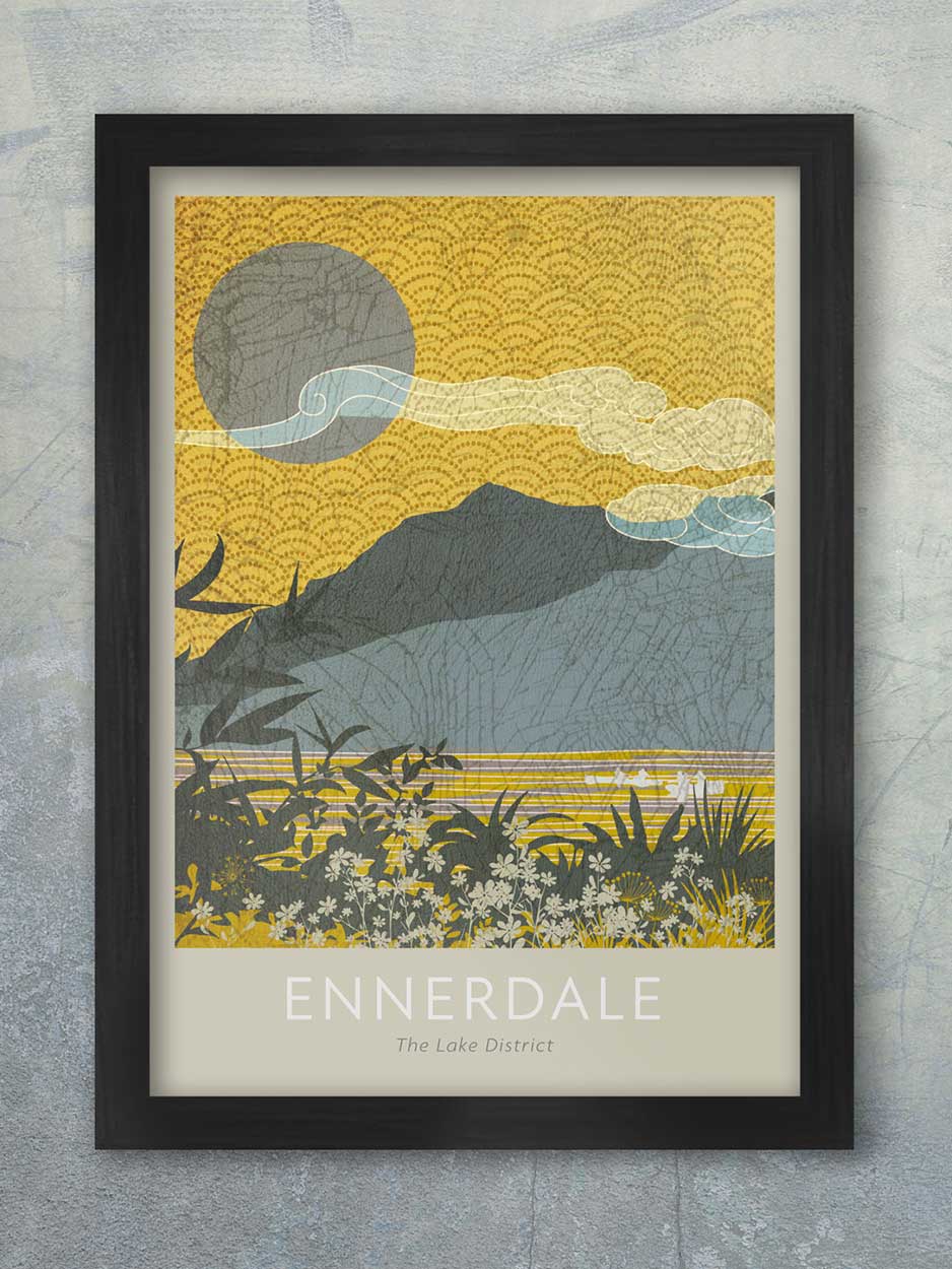 Ennerdale - Lake District Poster Print