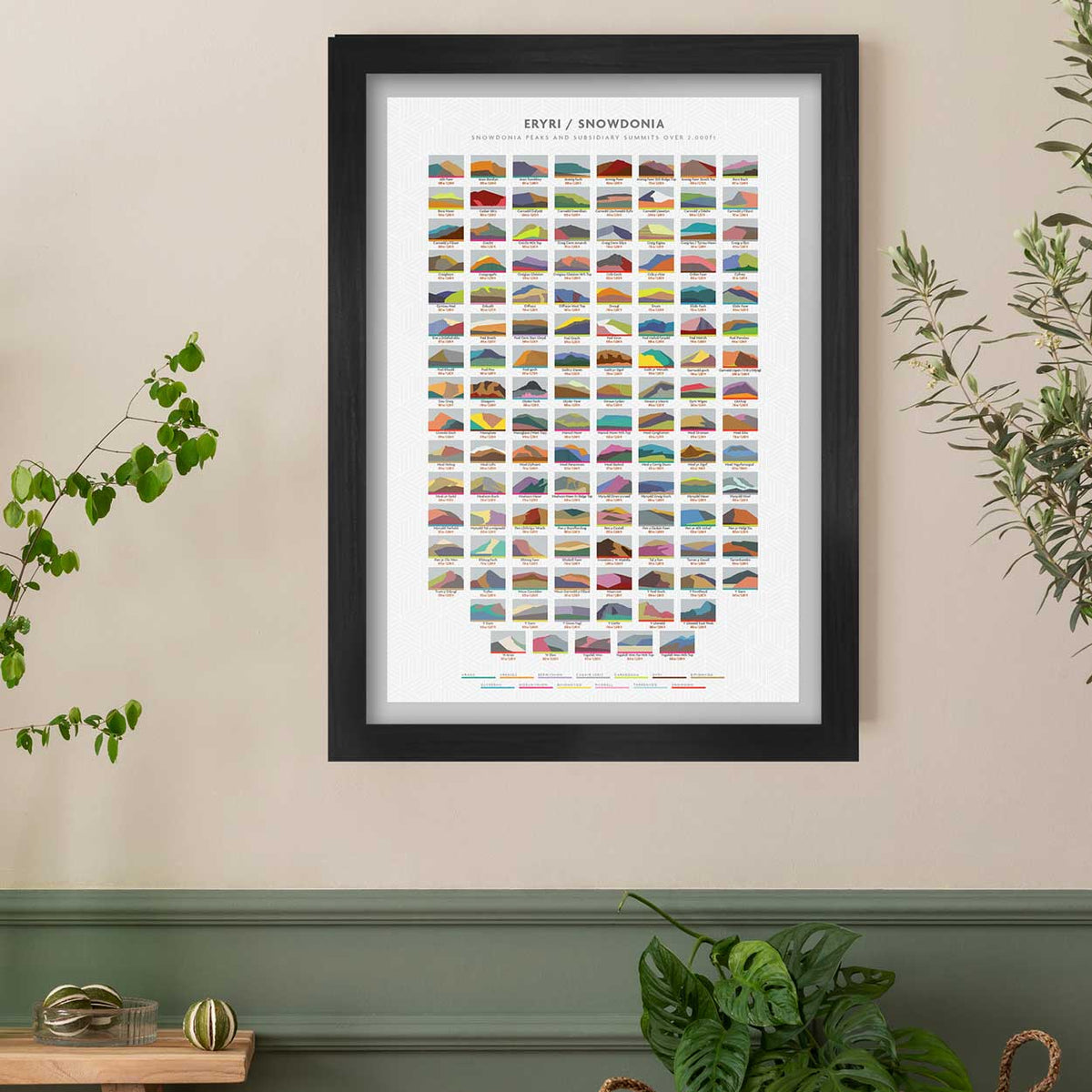 Eryri / Snowdonia Print