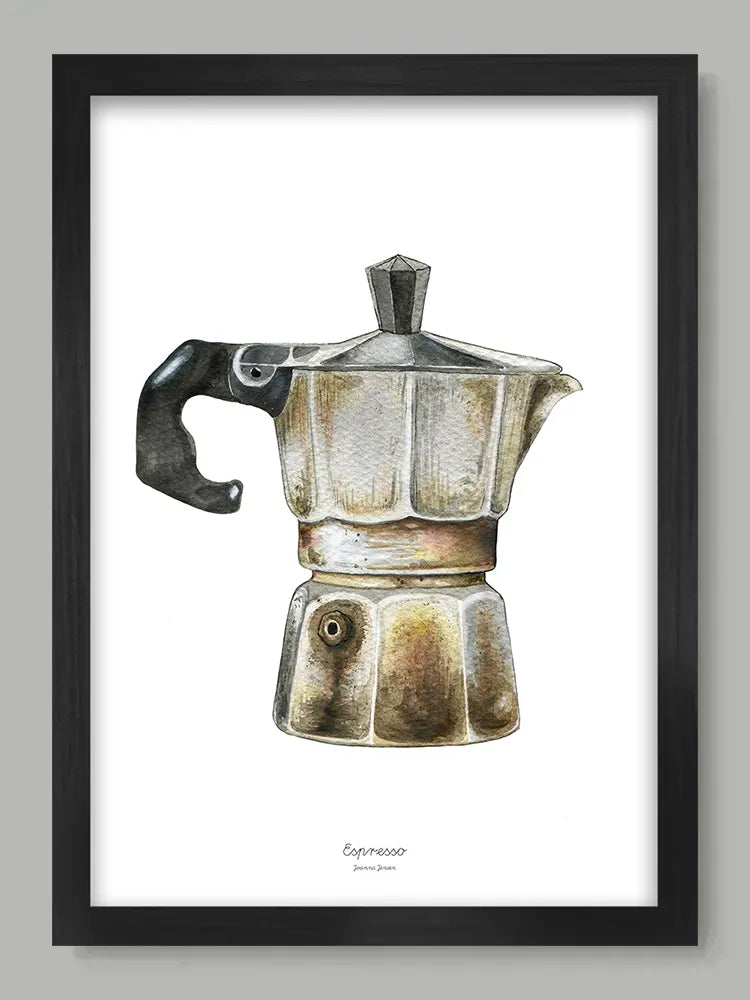 Espresso Print