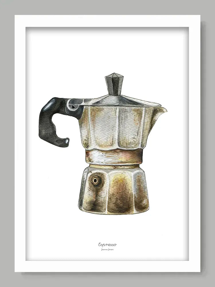 Espresso Print