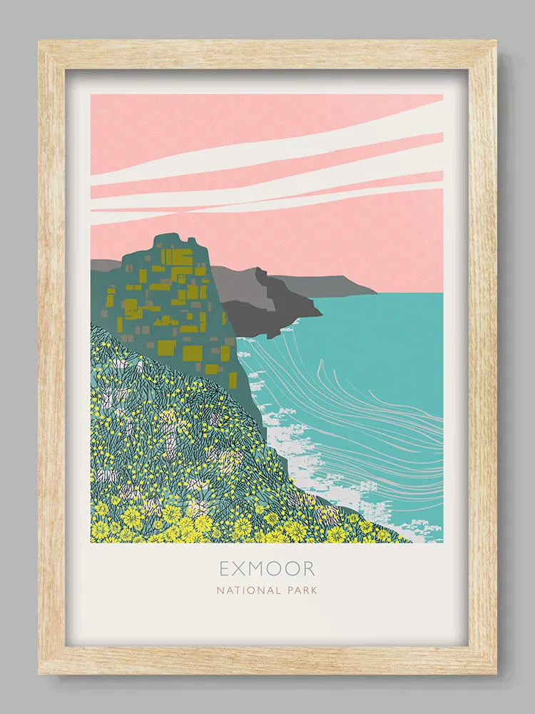 Exmoor - National Park Print