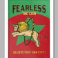 Fearless the Lion Poster Print