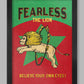 Fearless the Lion Poster Print