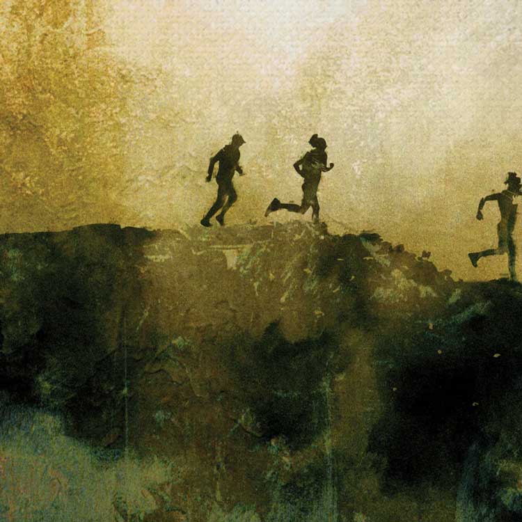 Fell Runners Print