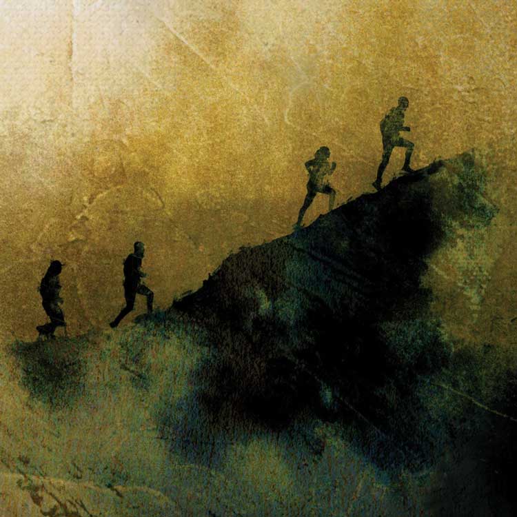 Fell Runners Print