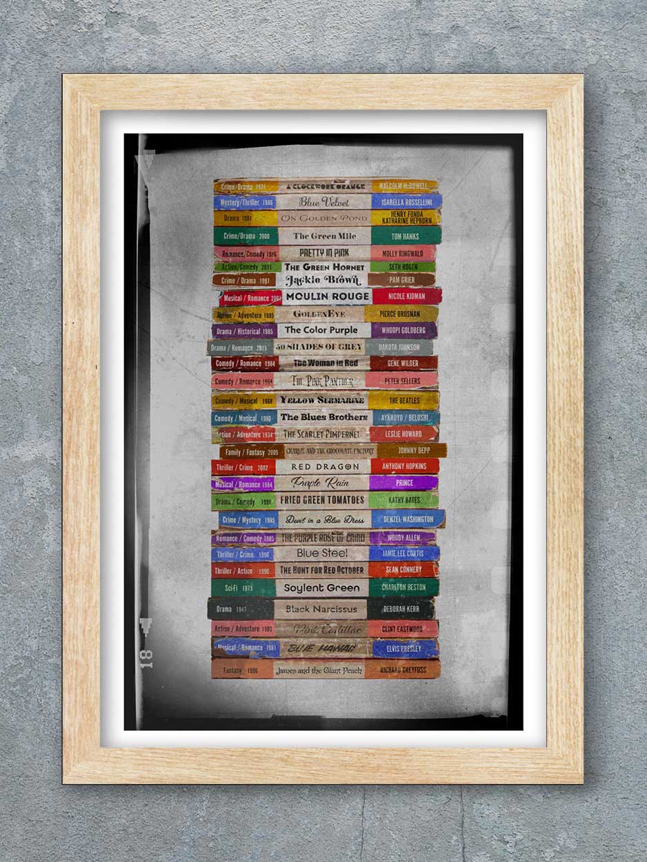 Films in Colour - Movie Print