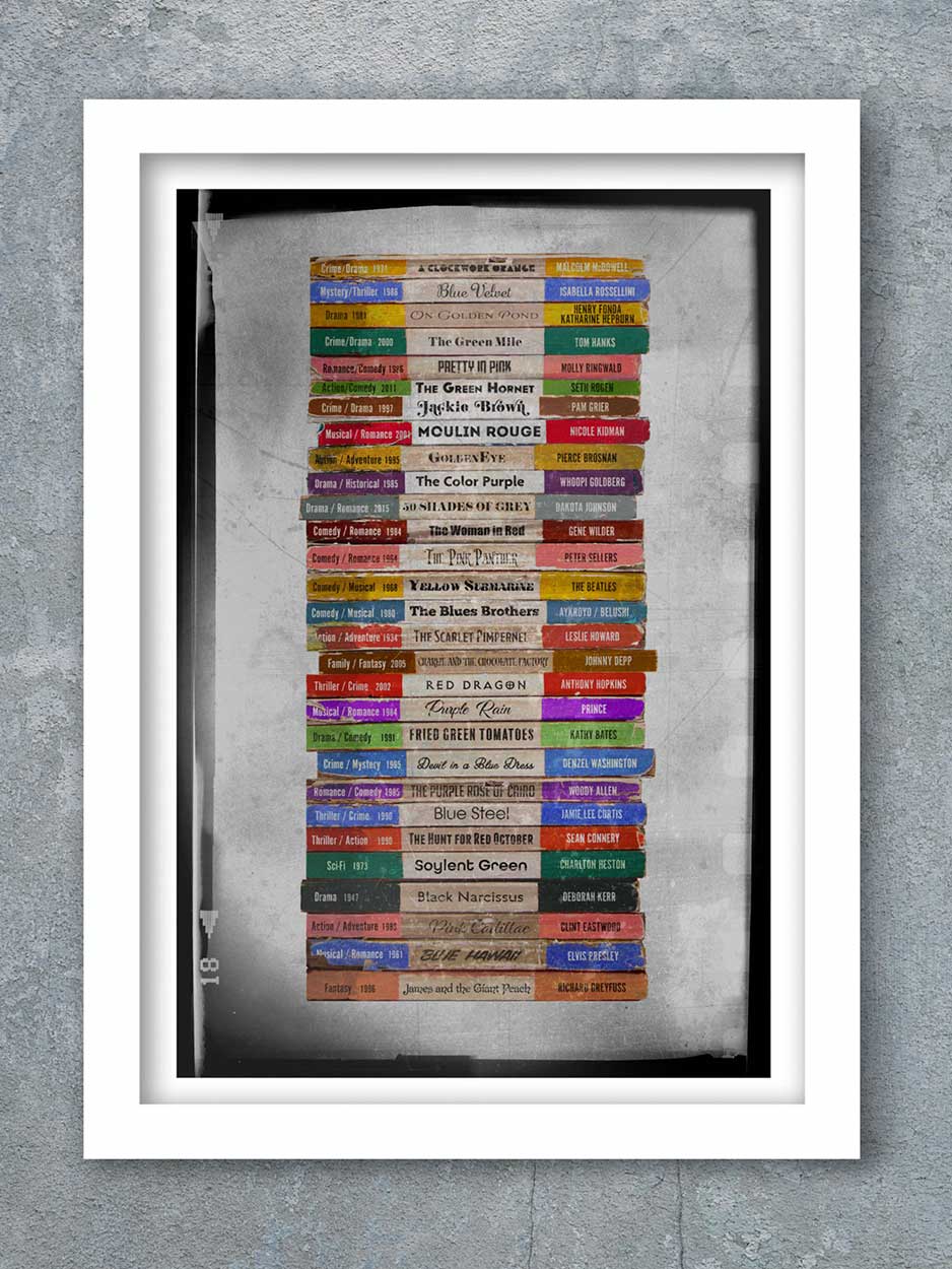 Films in Colour - Movie Print