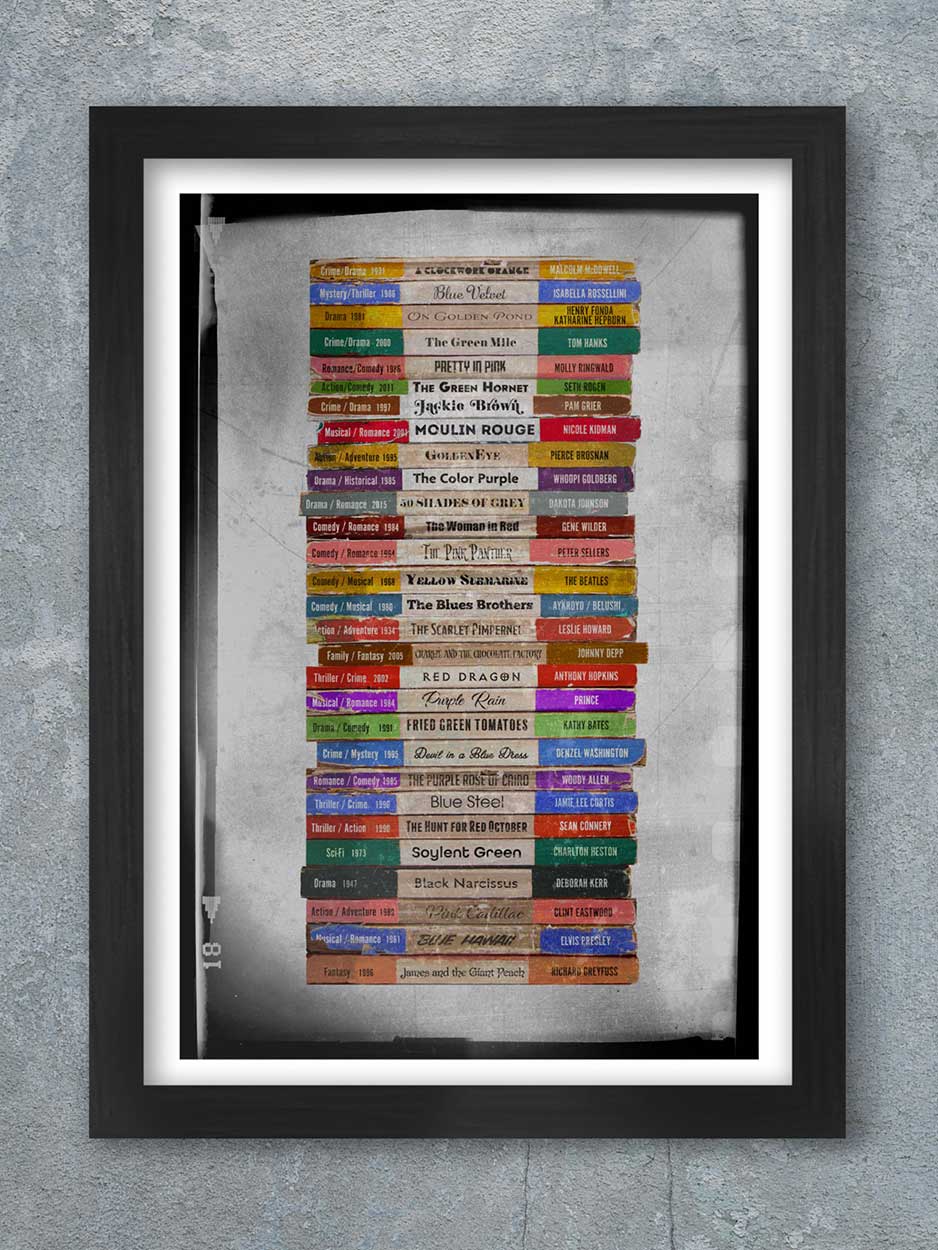 Films in Colour - Movie Print