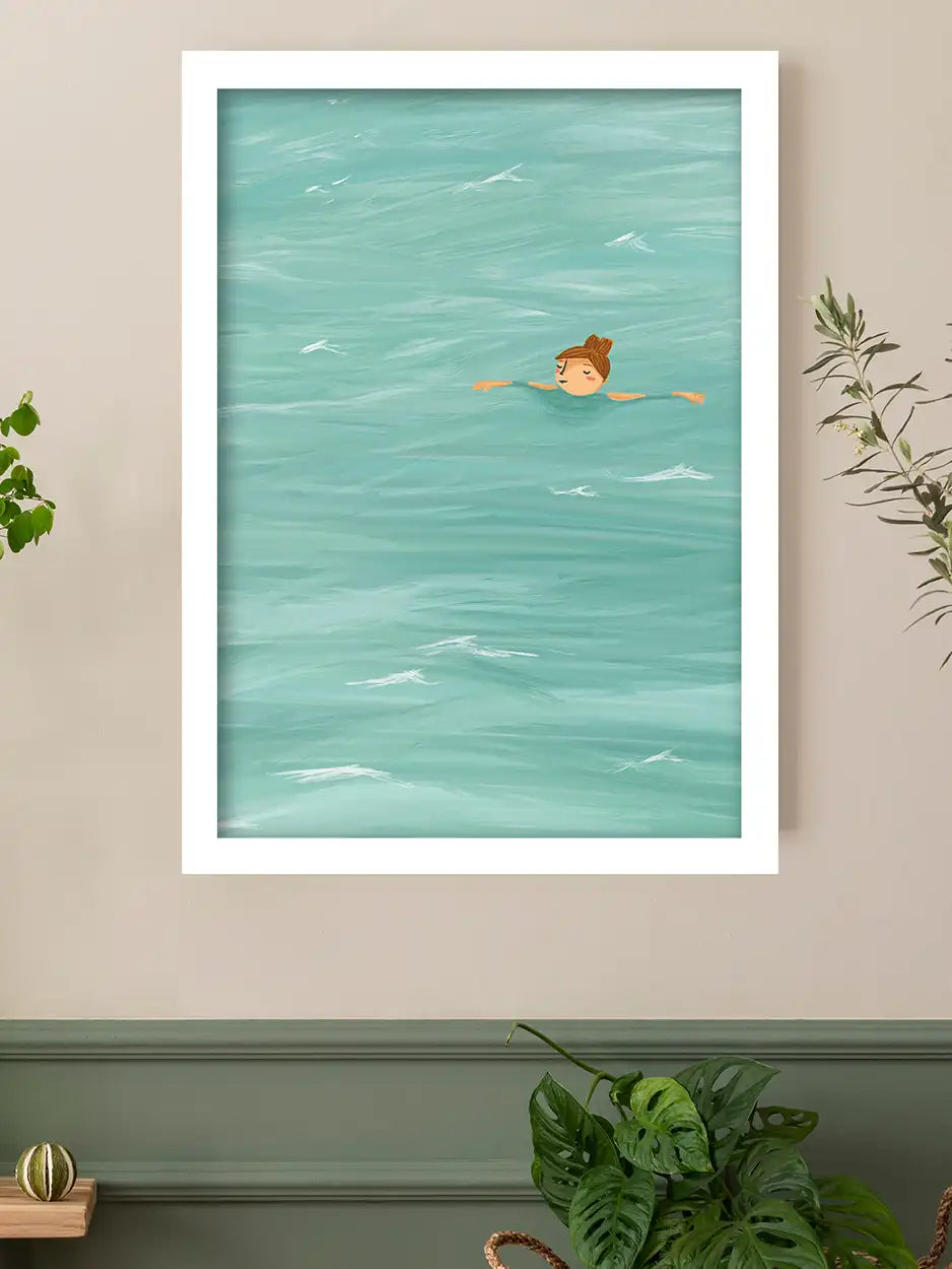 Floating Print