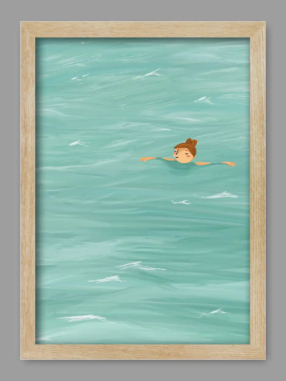 Floating Print