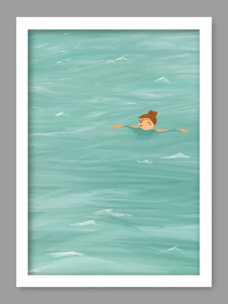 Floating Print