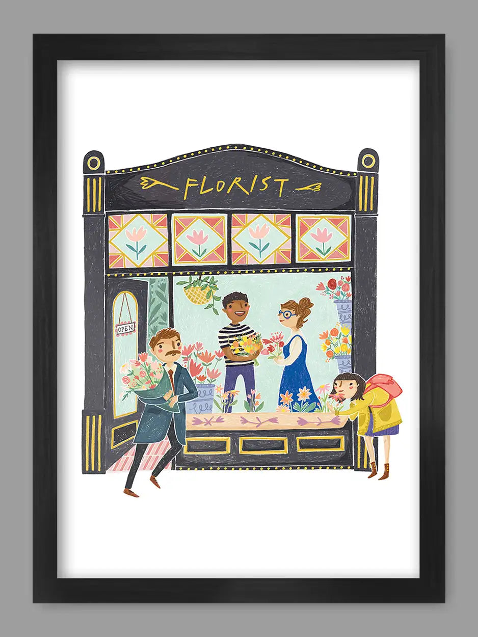 Florist Print