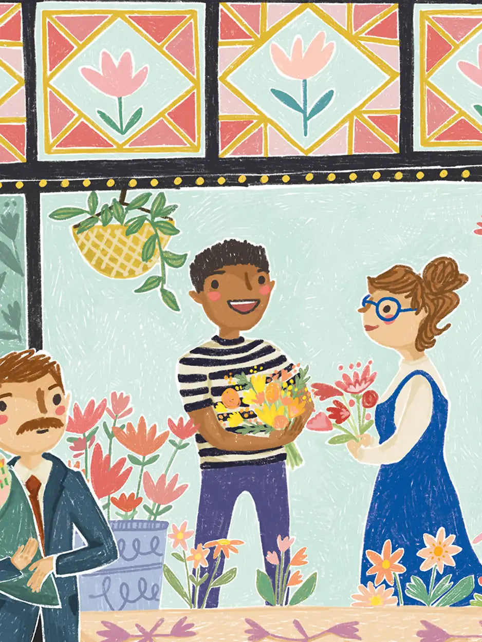 Florist Print