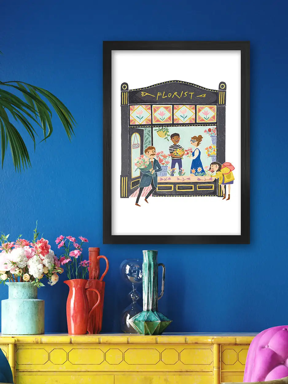 Florist Print