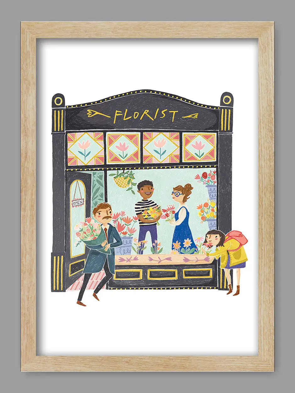 Florist Print