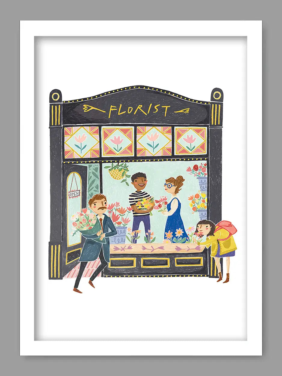 Florist Print