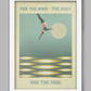 For the Mind, the Body and the Soul - Swimming Poster Print