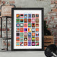 Forty two Films - Poster Print