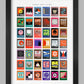 Forty two Films - Poster Print
