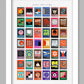 Forty two Films - Poster Print