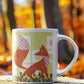 Fox Bone China Mug (PK6)