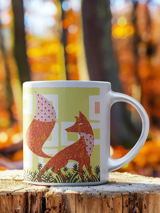 Fox Bone China Mug (PK6)