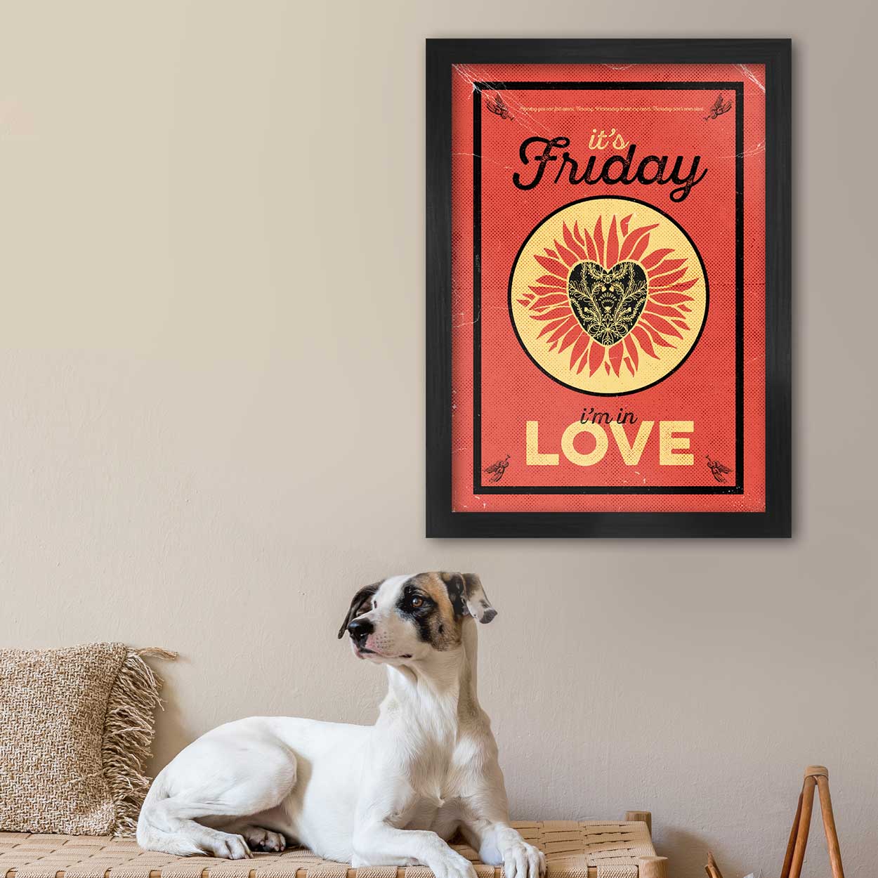 Friday I'm in Love Music Print