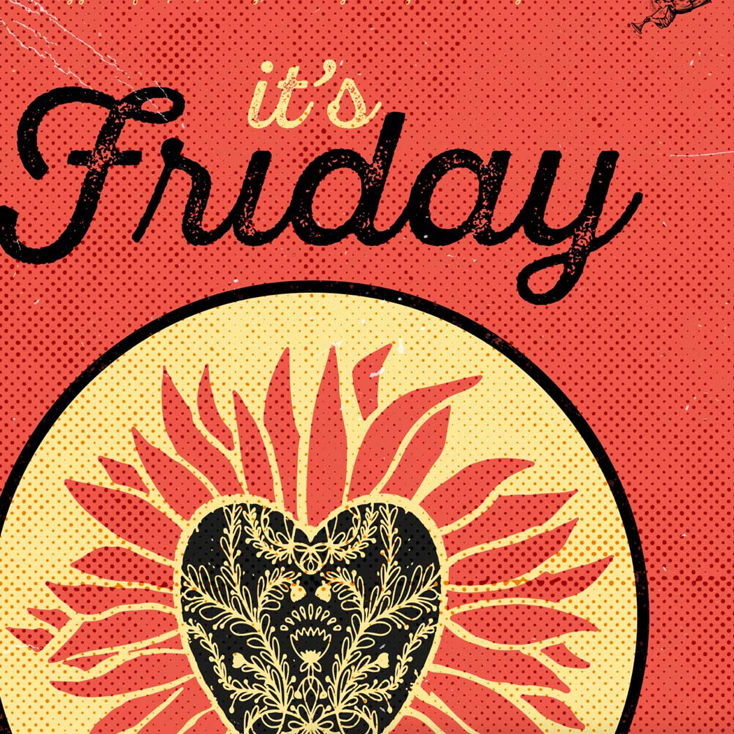 Friday I'm in Love - Music Print