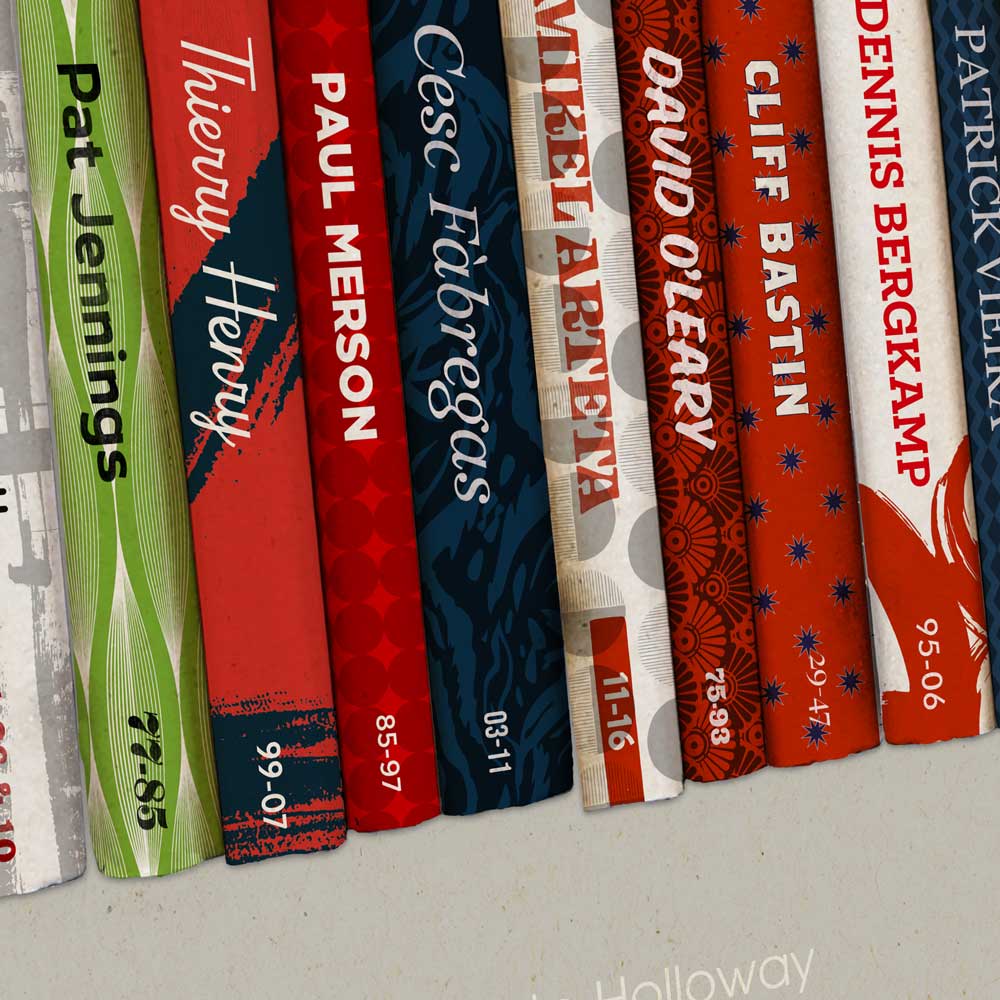 From Highbury to Holloway - Arsenal Football Print
