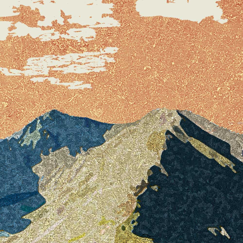 Garnedd Ugain - Snowdonia Print