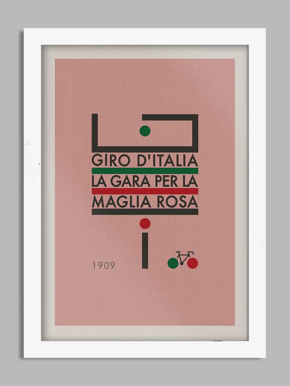 Giro d'Italia Futurismo - Cycling Print