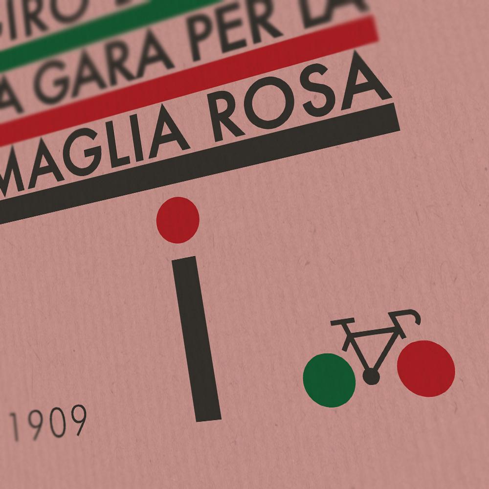 Giro d'Italia Futurismo - Cycling Print