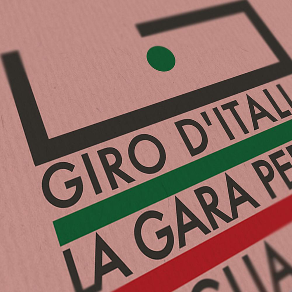Giro d'Italia Futurismo - Cycling Print