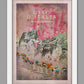 Giro D'Italia - The Ascent of the Dolomites Cycling Poster