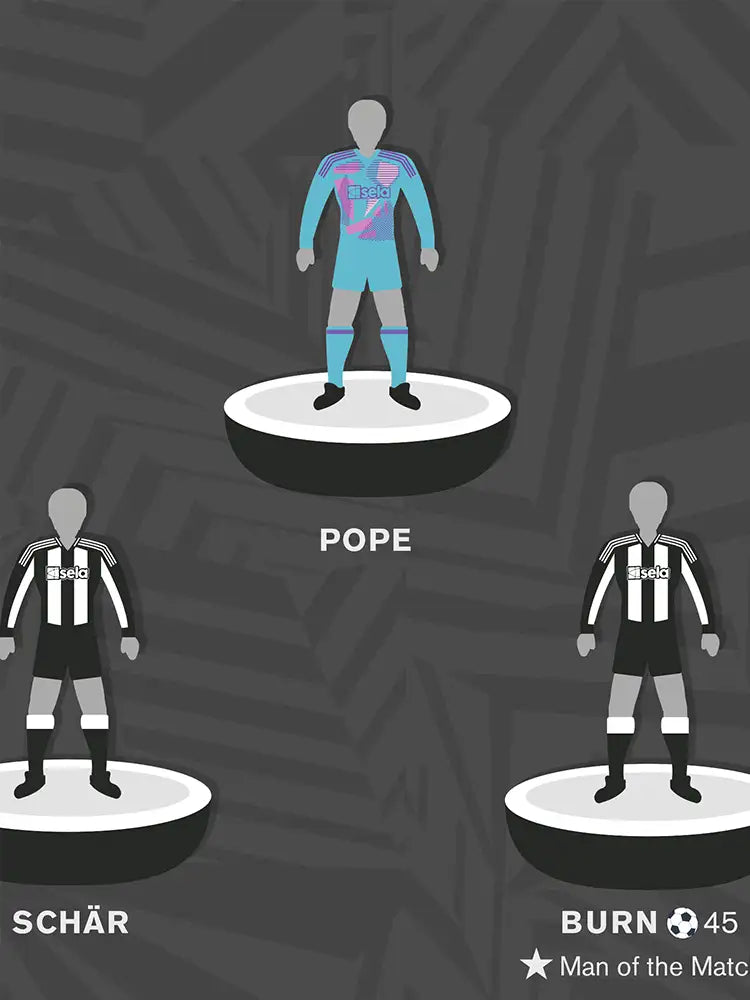 Going Home - Newcastle United Football Print