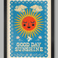 Good Day Sunshine - Music Poster print
