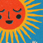 Good Day Sunshine - Music Poster print