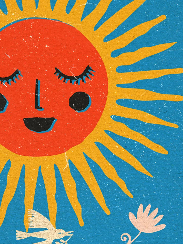 Good Day Sunshine - Music Print